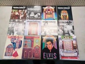 LOT of 12 Jukebox Collector Magazine COMPLETE 1999 VINTAGE Nostalgic Music - Picture 1 of 11