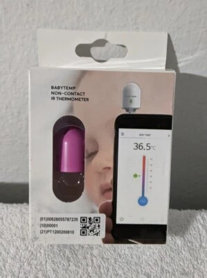 Nuovo Baby Temp Termometro IR istantaneo senza contatto per uso febbre per bambino - Immagine 1 di 3