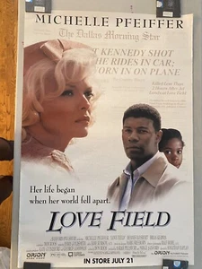 Love Field Movie Poster - Michelle Pfieffer - 40 x 27 - Rolled - Picture 1 of 2