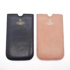 Vivienne Westwood Leather Smartphone Pouch