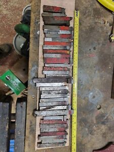 Job Lot Brazed Carbide Lathe Tooling Tool Bits myford boxford engineering 1/2"