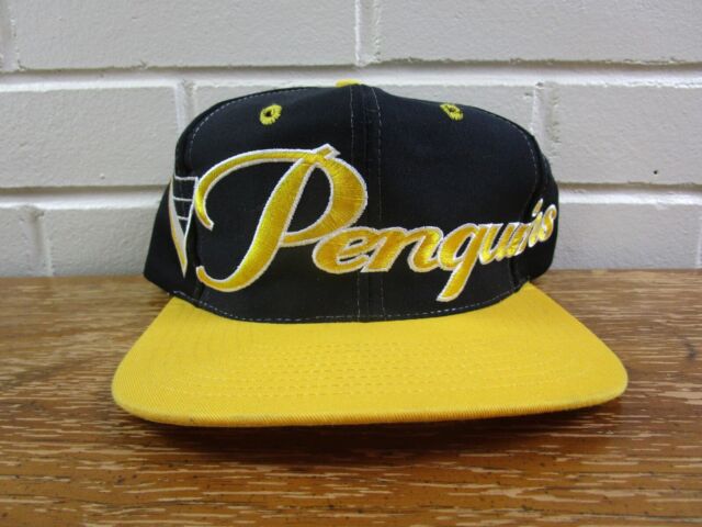 Men's '47 Gold Pittsburgh Penguins Vintage Classic Franchise Fitted Hat