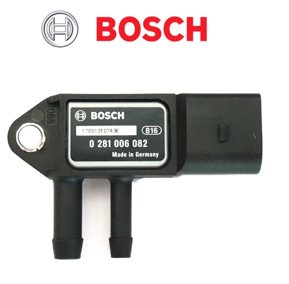 BOSCH Abgasdrucksensor Differenzdruckgeber Sensor AUDI SEAT VW TDI 0281006082 - Bild 1 von 1