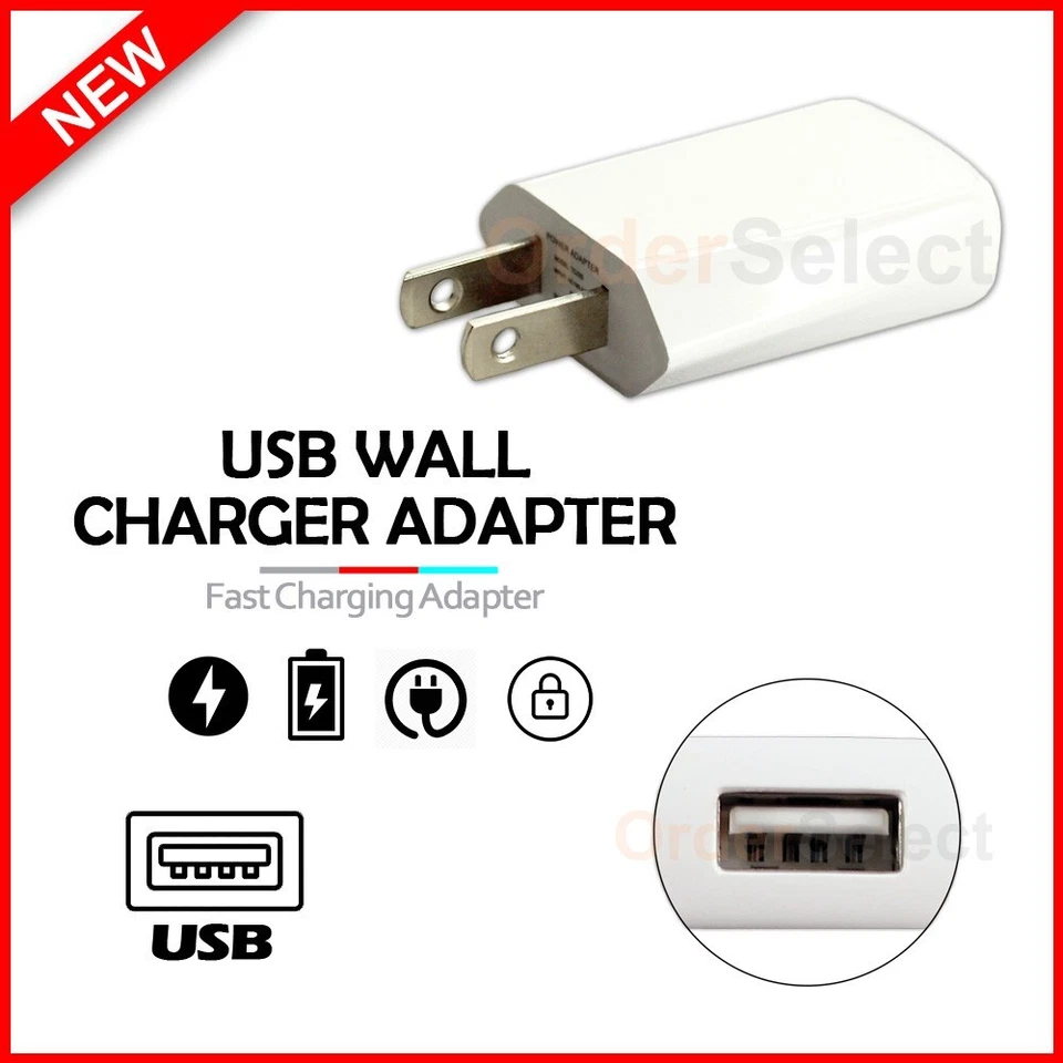 USB Wall Charger Mini Rapid Adapter for Apple iPad Pro 11.0 / Pro 13.0 (2024) - Image 1 of 4