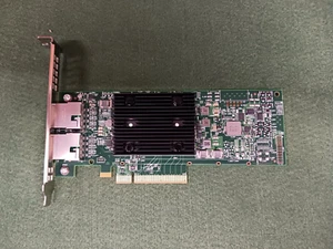 New Dell Broadcom 57416 Dual Port 10GB RJ-45 Full Height Network Card - 3TM39 - Picture 1 of 2