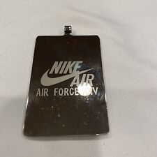 Nike Air Force XXV Authentic Hang Tag Key Chain Vintage NIB