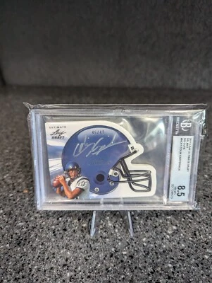 2011 Leaf Draft Football Die-Cut Rookie Autograph #HCK1 Collin Kaepernick 45/49 - Image 1 of 2