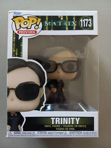 Funko Pop! Movies The Matrix: TRINITY #1173 - box not mint - Picture 1 of 4