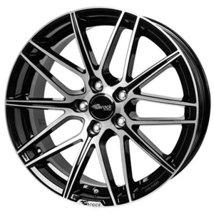 Cerchi in lega per BMW Serie 3 18" - BROCK B34 BLACK POLISH - Imagen 1 de 1