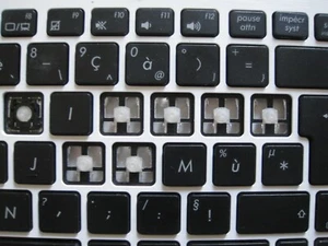 Una Chiave Tastiera ASUS X552M X552 0KNB0 6114FR00 One Key - Imagen 1 de 1
