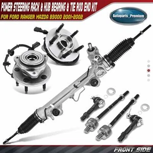 7x Rack and Pinion Hub Bearing Tie Rod End Kit for Ford Ranger Mazda B3000 01 02 - Picture 1 of 10