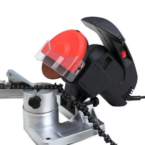 Chainsaw Sharpener Grinding Wheel Grinder Disc 3/8 & 404 Chain 100mmx10mm - Picture 1 of 33