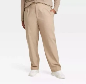 Houston White Adult Tailored Chino Pants - Beige Size 32x32 - Picture 1 of 3