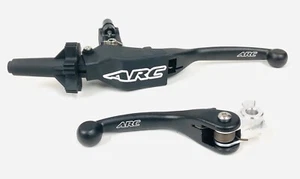 ARC Front Brake RC-8 Clutch Perch Levers Standard Black Honda CRF 250R 450R RX - Picture 1 of 4