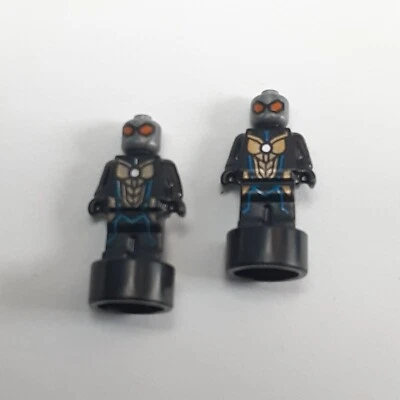Lego The Wasp Minifigure Statuette Marvel Ant Man Mini Micro Statue Lot Of 2  - Image 1 of 3