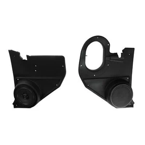 RetroSound Speaker Kick Panels For 1973-85 Chevrolet Truck with Std Speakers - Picture 1 of 2