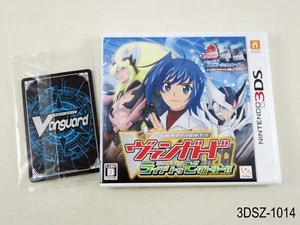 Cardfight Vanguard Ride to Victory wCards Nintendo 3DS Japanese Import US Seller - Picture 1 of 5