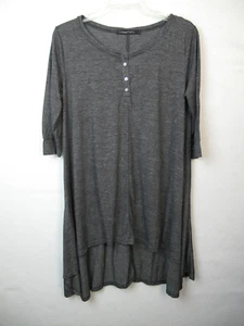 Urban CoCo Tunika Oberteil Damen Größe L Grau V-57 - Bild 1 von 7