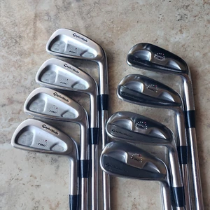 RARE Tour Issue Japan Forged Taylormade CB/MB Combo Iron Heads Only - Picture 1 of 8