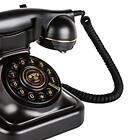 Traditional Retro Telephone Old Fashioned Landline Phone for Vintage Look