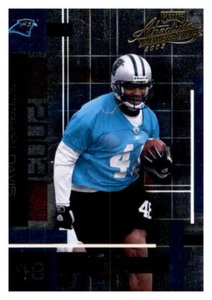 2003 Absolute Stephen Davis NFL Base Card PWE Set Break Panthers #100 - Picture 1 of 2