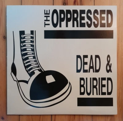 THE OPPRESSED Dead & Buried LP | NM NM | Radiation Reissues | Oi! UK Punk Wales - Bild 1 von 4