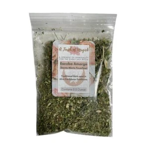 Escoba Amarga | Santa Maria Feverfew (Parthenium Hysterophorus) Dried Herb - - Picture 1 of 1