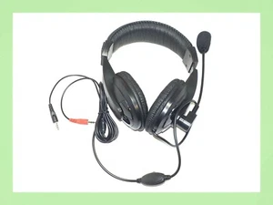 Headset Computer Stereo Headset (Schwarz, FA-750) - Picture 1 of 1