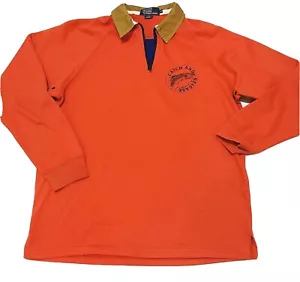 vintage polo CV catch snd release rugby size medium - Picture 1 of 3