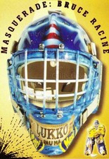 2000-01 Finnish Cardset Masquerade Masks #2 Bruce Racine