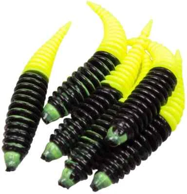 FTM Omura Baits Hero in 4, 5 und 7cm jeweils in 11 Farben Forellen Gummi Köder - Bild 1 von 2