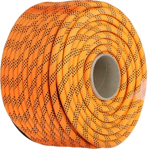 7/16 Zoll Doppelgeflecht Polyester Seil 150 Fuß Nylon 880 Pfund hohe Kraft orange - Bild 1 von 11