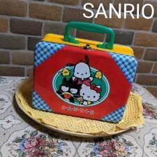 Sanrio Hello Kitty Pochacco Badtz-Maru Can Box Case Vintage 1995 # 4386