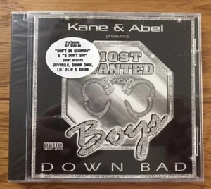 Kane & Abel /Most Wanted Boys -DOWN BAD-MOWE 9-CD 2001-UNITED STATES-New/Sealed - Picture 1 of 2