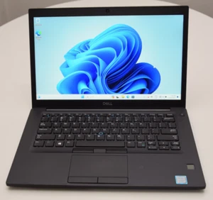 Dell Latitude 7490 14" 1080p Laptop Intel i7-8650U 16GB RAM 512GB SSD Win 11 Pro - Picture 1 of 5