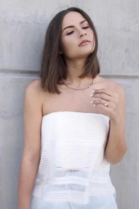 Elliatt Crested Bandeau Top - Bild 1 von 12