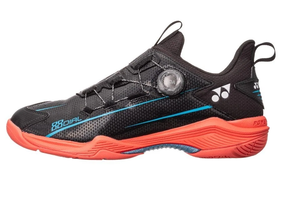 Yonex Power Cushion 88 DIAL Badminton Shoes Indoor Surface (SHB88D2EX) - Black - image 1 of 1