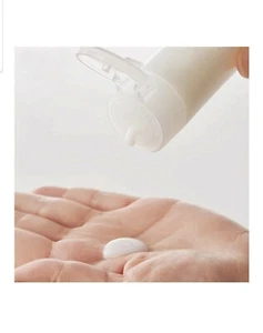 OTO Reisegröße Quetschflasche Set, 50ml 1,7 oz 6er Pack mit Etiketten - Bild 1 von 5