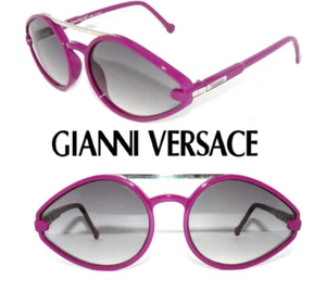 GIANNI VERSACE SONNENBRILLE LILA PINK BASIX 817 GaGa UPDATE CoCo BRILLE 790 - Bild 1 von 6