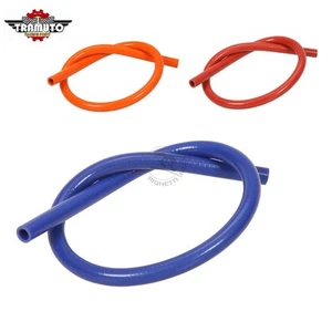 TUBO IN SILICONE DRITTO PER IMPIANTO DI RAFFREDDAMENTO L.1200mm D.16/24mm - Picture 1 of 1