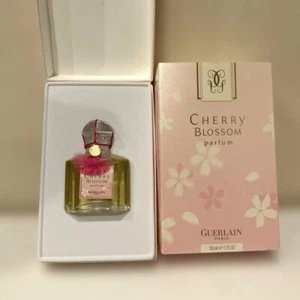 Guerlain Paris Cherry Blossom perfume 30ml 1.01 US fl.oz. Made In France unopen - Picture 1 of 4
