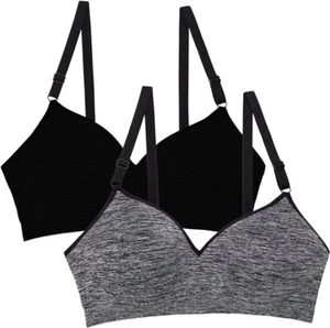 Fruit of the Loom Women'S Seamless Wire Free Push-Up Bra - Picture 1 of 4