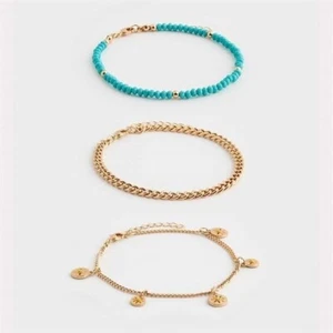**NEW IN** Lucia Anklet Set - 3 pcs - Picture 1 of 1