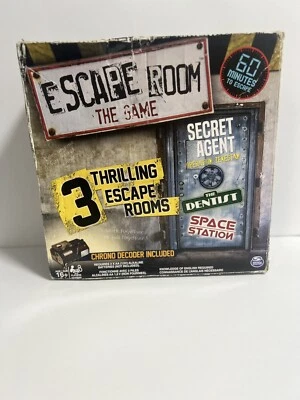 Escape Room The Game - 3 Thrilling Escape Rooms 60 Minutes To Escape  - Image 1 of 4