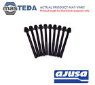 81031900 CYLINDER HEAD BOLT SET AJUSA NEW OE REPLACEMENT