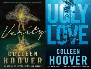 Verity + Ugly Love : A Novel by Colleen Hoover Trade Paperback Pack of 2 - Picture 1 of 5