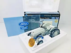 ERTL PRECISION SERIES FORD 9N TRACTOR WITH FERGUSON SYSTEM 1:16 W/DOC NIB - Picture 1 of 14