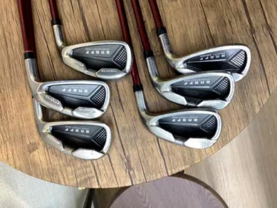 unisex 2012 DAIWA globeride ONOFF 6~AW 6pc MP-512i R2-flex IRON SET Golf C305 - Image 1 of 4