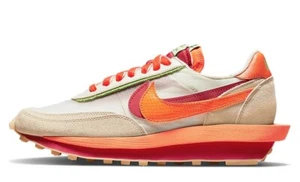 Nike x Sacai x Clot LD Waffle Net Orange Blaze US 11 Brand New ✅ Ready to Ship ✅ - Picture 1 of 1