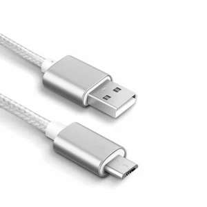 Câble Micro USB Chargeur Rapide Cordon pour Samsung S7 S6 S5 J3 J5 A10,PS4 Lot-5 - Photo 1/11